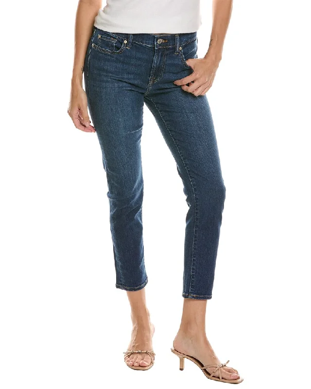 Unbeatable Deal 7 For All Mankind Roxanne Ankle Opal Slim Jean