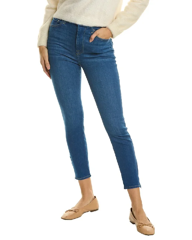 New Deals 7 For All Mankind Ultra High-Rise Mazete Skinny Ankle Jean