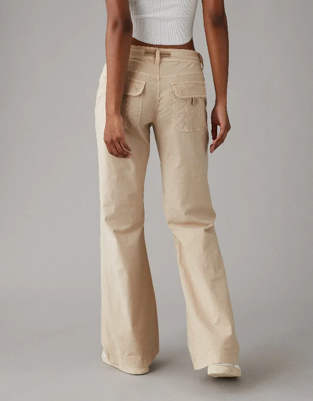 Now or Never AE Low-Rise Baggy Flare Pant
