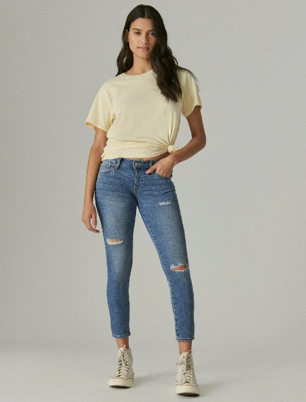 Crazy Deals Lucky Brand Women's Low Rise Lolita Skinny