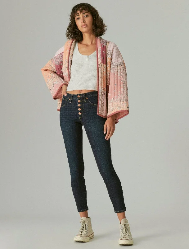 Weekend Specials to Enjoy Lucky Brand Women's Mid Rise Ava Skinny