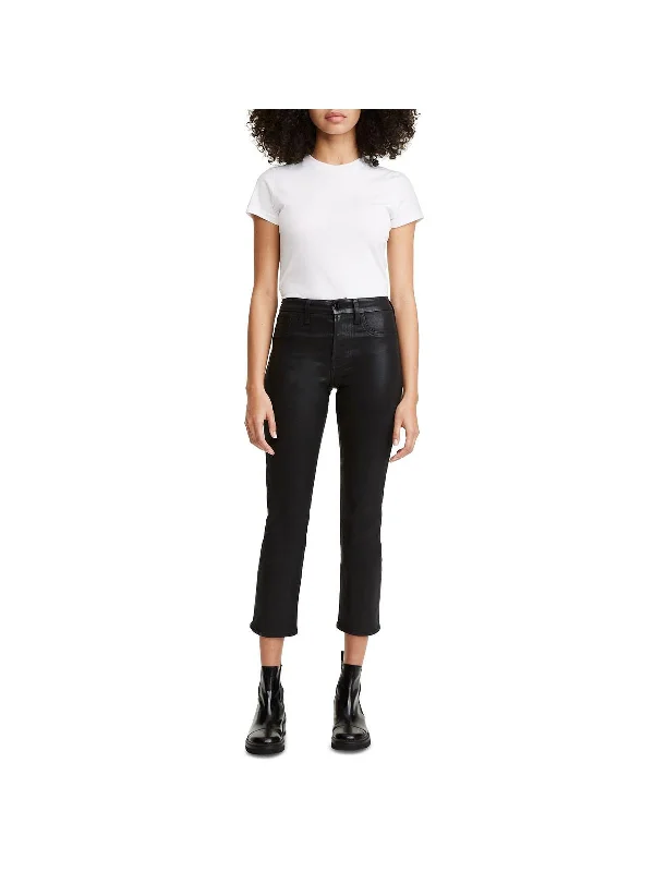 Discount Deals Plus Womens Denim High Rise Ankle Jeans