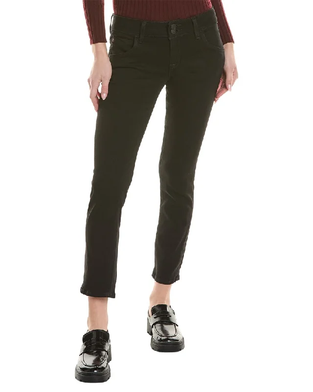 Weekend Specials to Love HUDSON Jeans Collin Black Straight Crop Jean