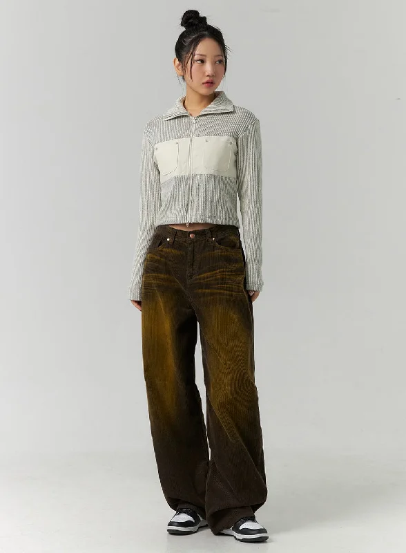 Weekend Bargains to Savor Mid-Rise Barrel Leg Jeans CD304