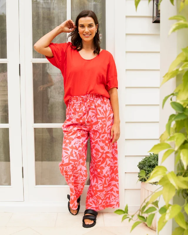 Bonus Savings Elm Sunset Hour Pant Sunset Hour Print