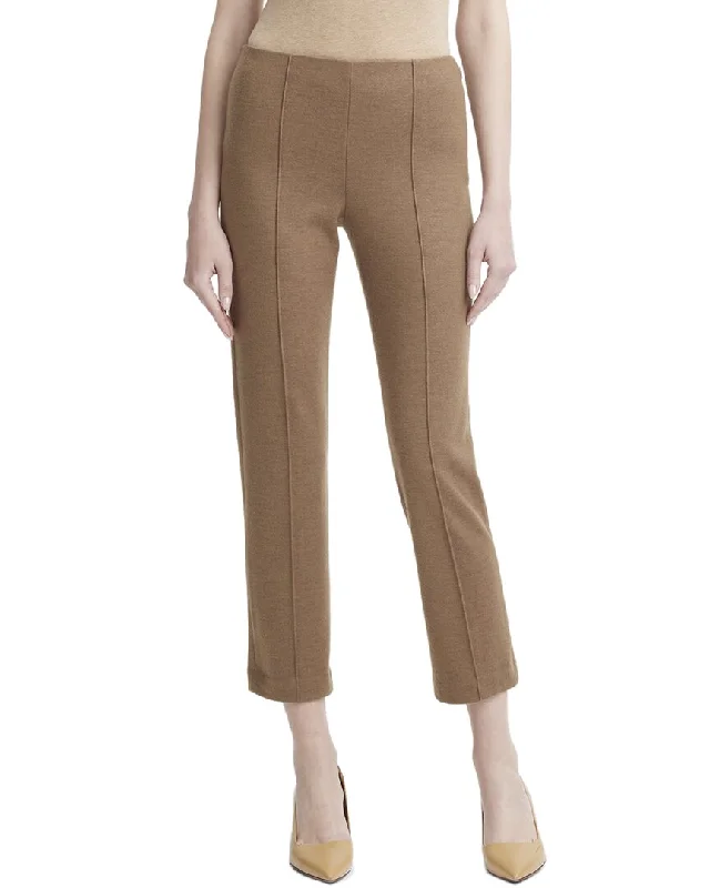 Weekend Bargains to Sizzle Vince Mid-Rise Wool-Blend Pant