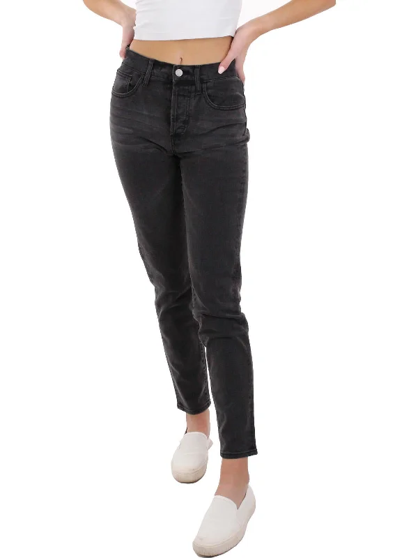 Weekend Bargains Just for You Womens Mid-Rise Everyday Skinny Jeans