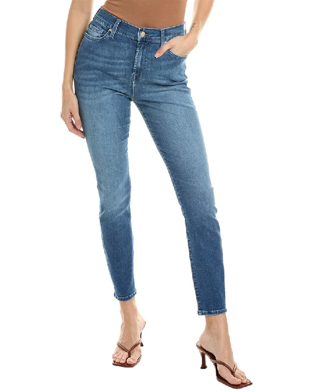 New Arrival 7 For All Mankind High-Waist Gwenevere Sal Jean