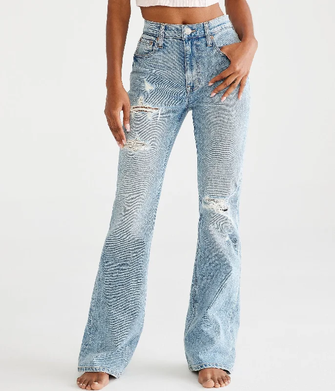 Deal of the Day Aeropostale  Flare High-Rise Jean