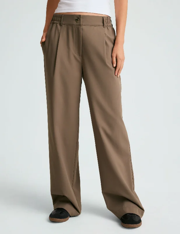 Year-End Clearance Status Wide Leg Trouser