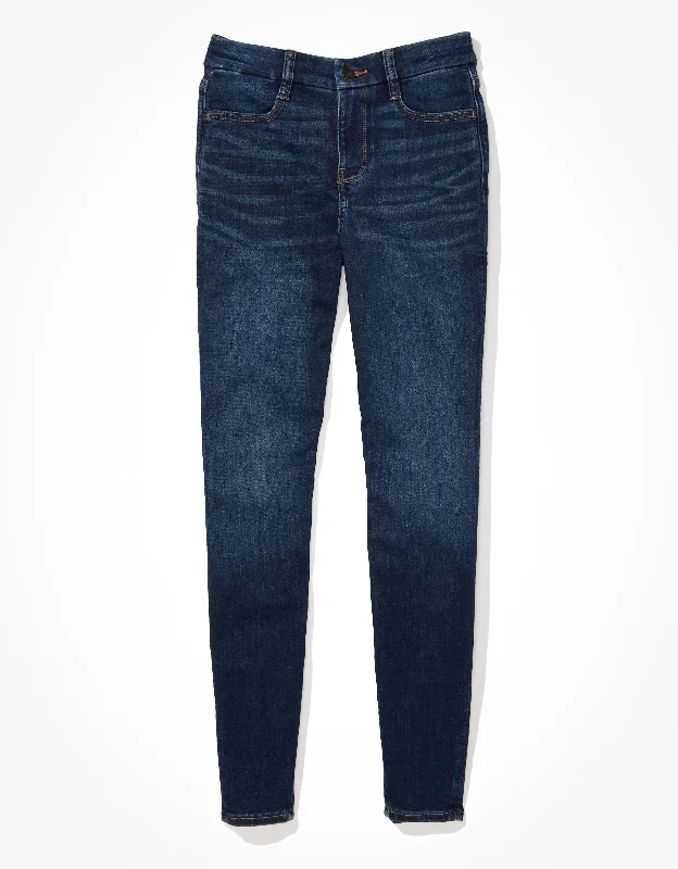 Mega Deal AE Next Level Curvy V-Waist High-Waisted Jegging
