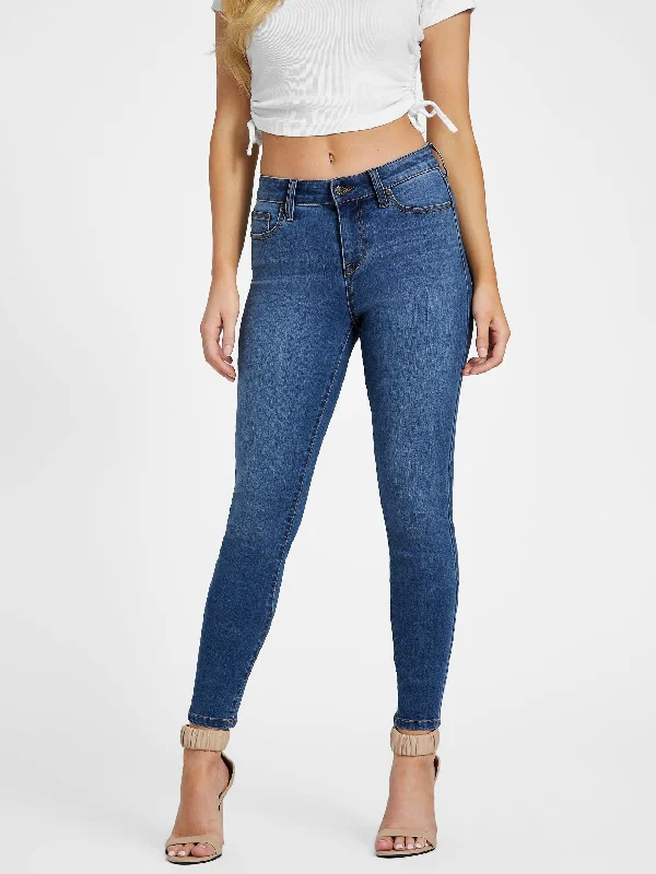 Amazing Deals Jaden Sculpt Mid-Rise Skinny Jeans