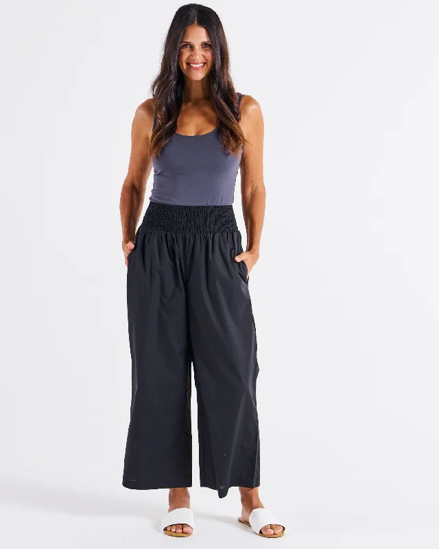 Weekend Offers That Please Betty Basics Sevilla Wide Leg Pant Black