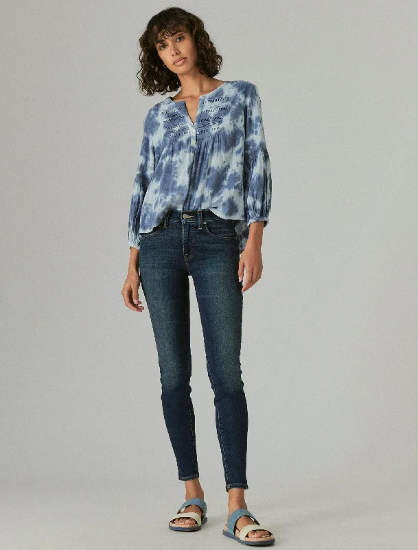 Exclusive Savings Lucky Brand Women's Ava Super Skinny