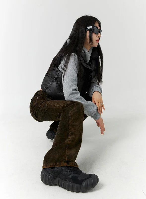 Weekend Deals That Spark Slim Fit Boot Cut Pants CN320