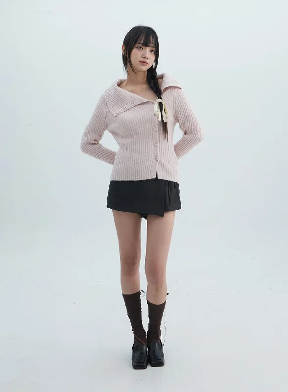 Low Prices Wrap Ribbon Tie Skorts ON313
