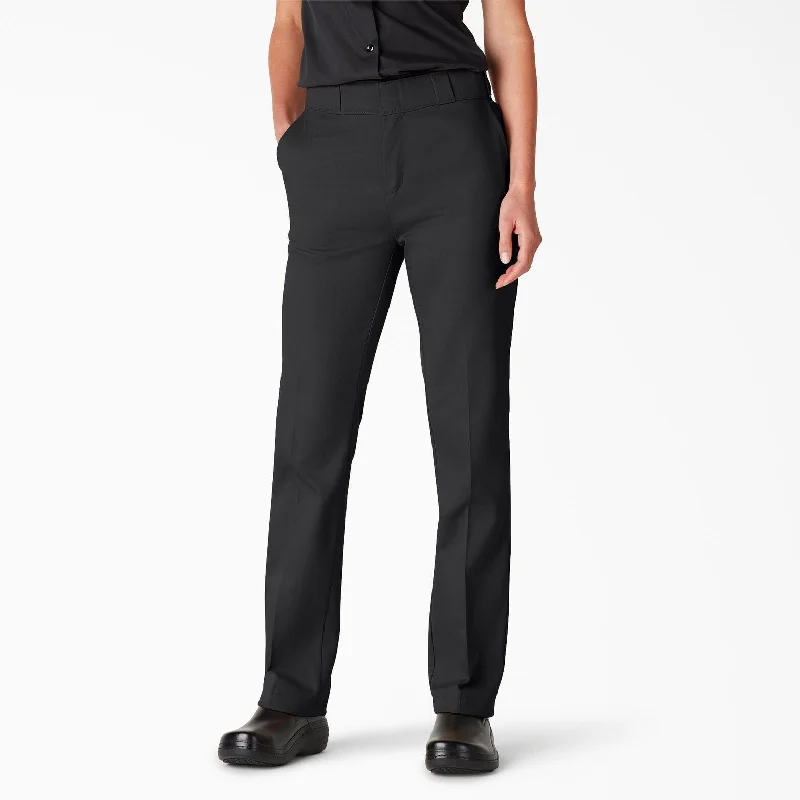 Blowout Sale Women's FLEX Original Fit Work Pants - Black