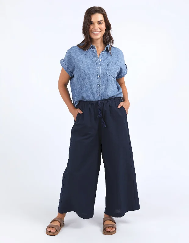 Super Bargain Elm Stevie Pant Dark Sapphire