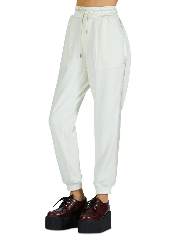 Weekend Discounts to Love Womens Smocked Waistband Pull On Jogger Pants