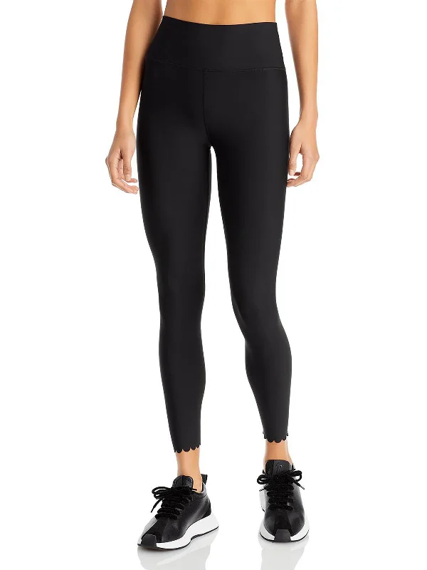 Half Price Womens High Rise Running Athletic Leggings