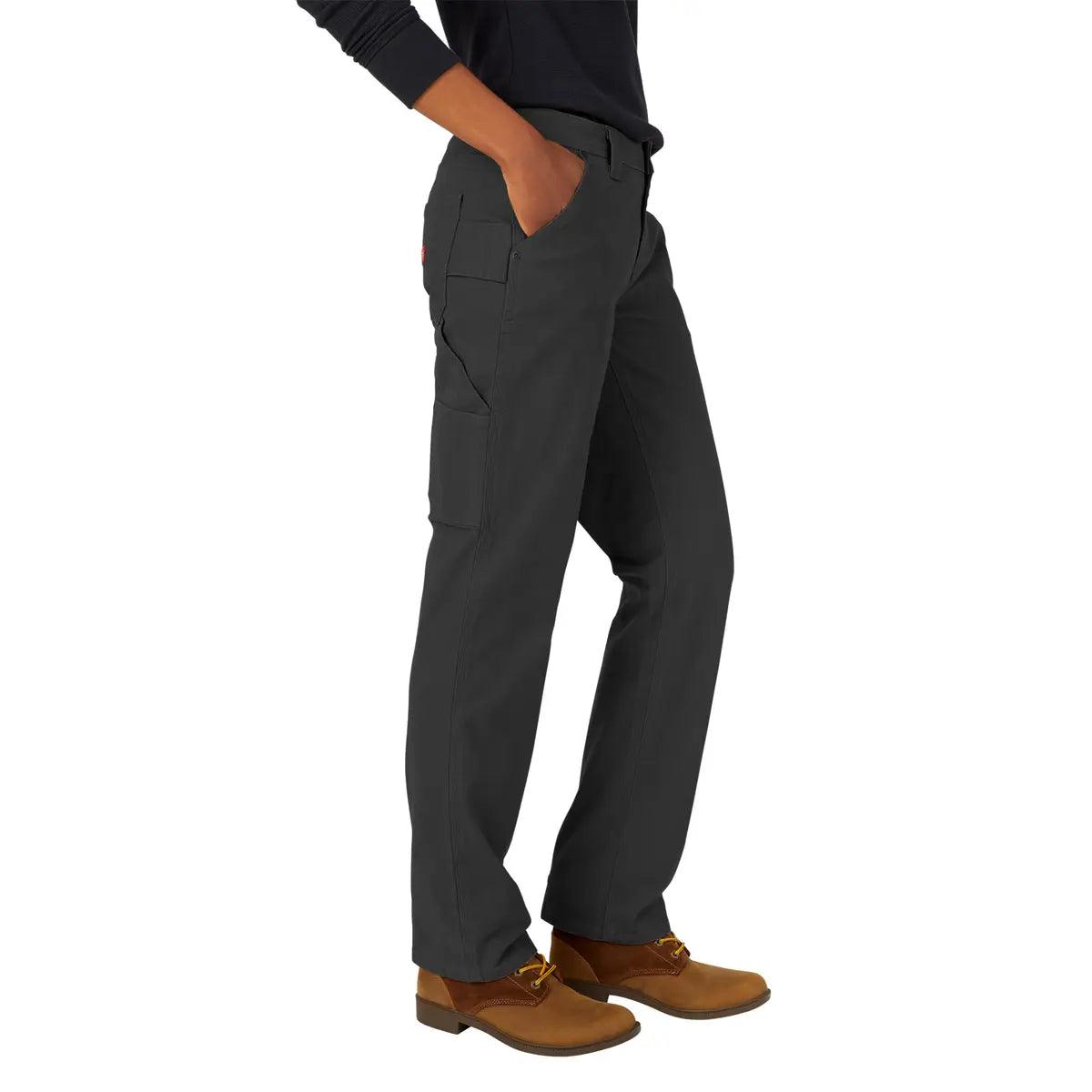 Special Buy Women's Carpenter Duck Pants - Black