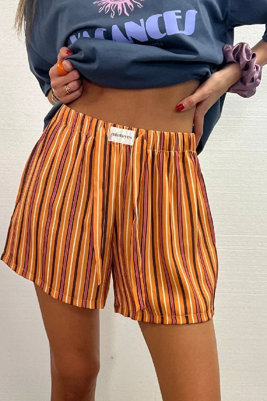 Final Sale Gabrielle Satin Short Pants