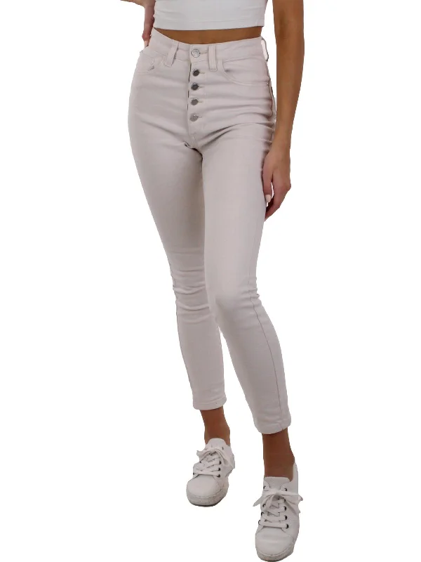 Daily Deals The Danielle Womens High Waist Ankle Skinny Jeans