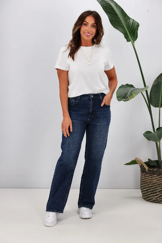Today Only Shine On Label Atlas Relaxed Fit Jean Indigo