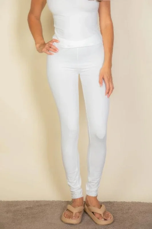 Massive Savings Basic Solid Leggings