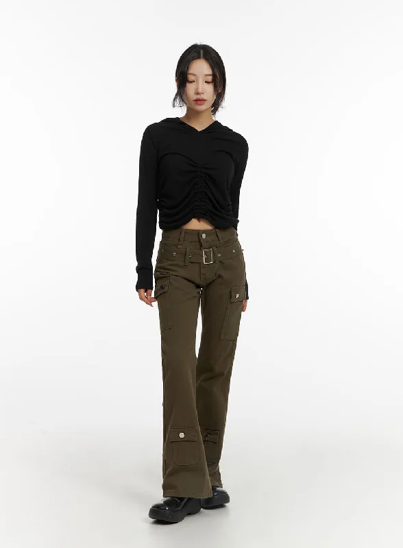 Deal Explosion Cargo Slim Pants CJ416