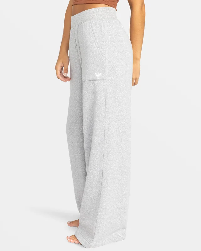 Now Available Roxy What A Dream Heather Pants-Heritage Heather