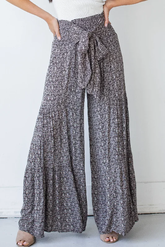 Midnight Madness Dreamy Destination Wide Leg Pants