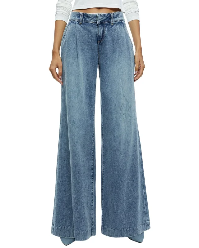 Early Bird Discount alice + olivia Eric Low-Rise Jean
