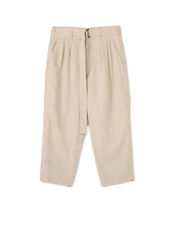 Price Reduction LI/C WASHER TWILL TIE DYE 2-TUCK TAPERED BELT PANTS