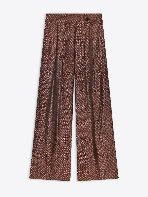 Price Slash Wide pleated pants