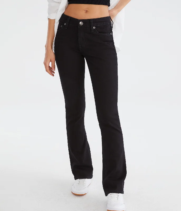 Price Fest Aeropostale Mid-Rise Bootcut Jean