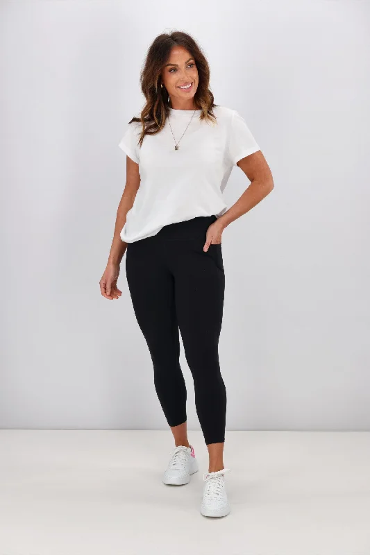 Weekend Deals That Amaze Skechers Goflex HW Legging 7/8 Bold Black