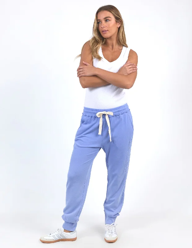 Deep Discounts Foxwood Neon Simplified Pant Neon Blue
