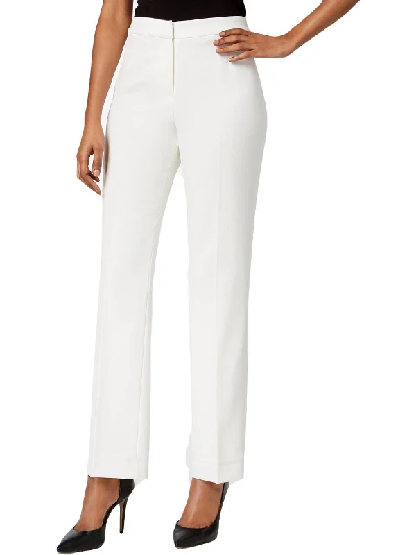 Today’s Deal Kate Womens Classic Fit Straight Leg Dress Pants