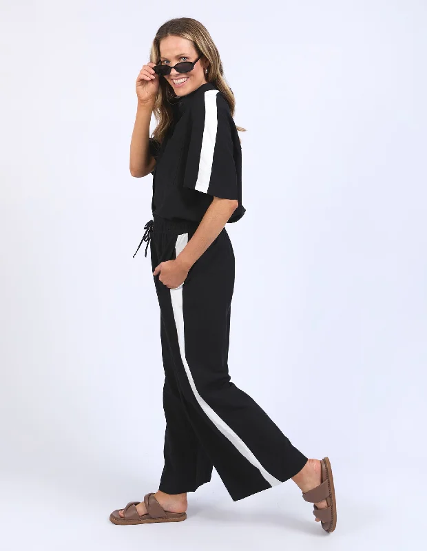 Special Discount Elm Frances Stripe Pant Black Marshmellow Stripe