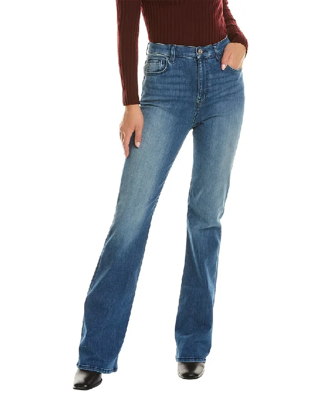 Take Advantage Current/Elliott Napier High-Rise Flare Jean