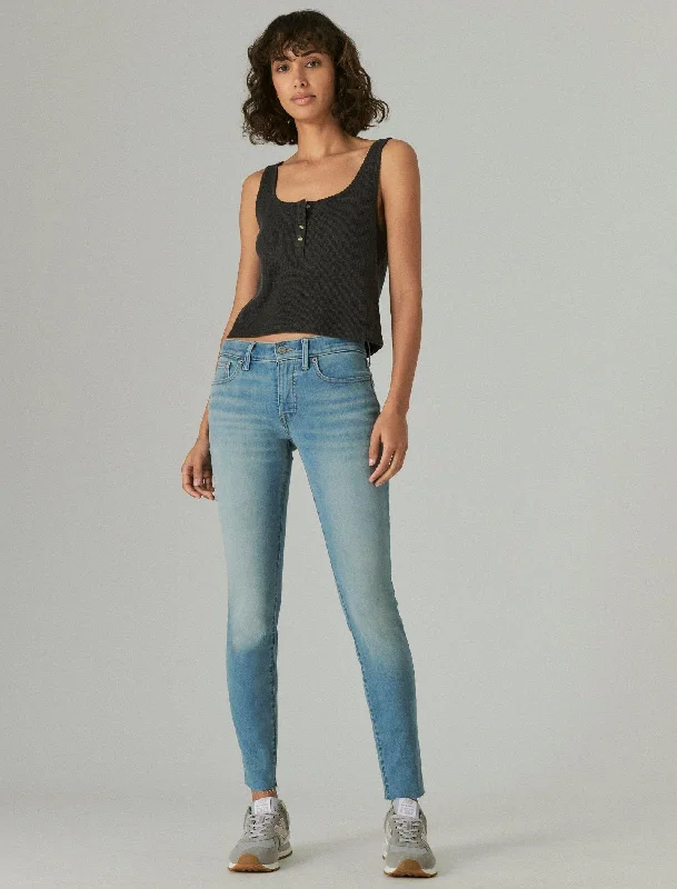 Super Sale Lucky Brand Women's Ava Super Skinny