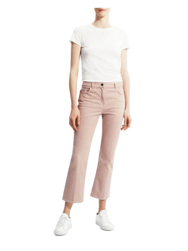 Don't Wait Womens 5 Pccket Kick Bootcut Jeans