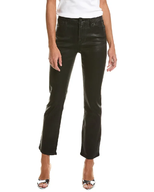 Weekend Bargains to Snag GOOD AMERICAN Good Straight Black Coated Jean
