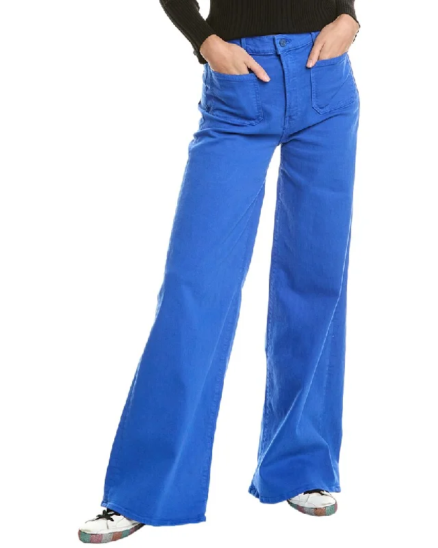 Great Deals MOTHER Patch Pocket Undercover Sneak Snorkel Blue Jean