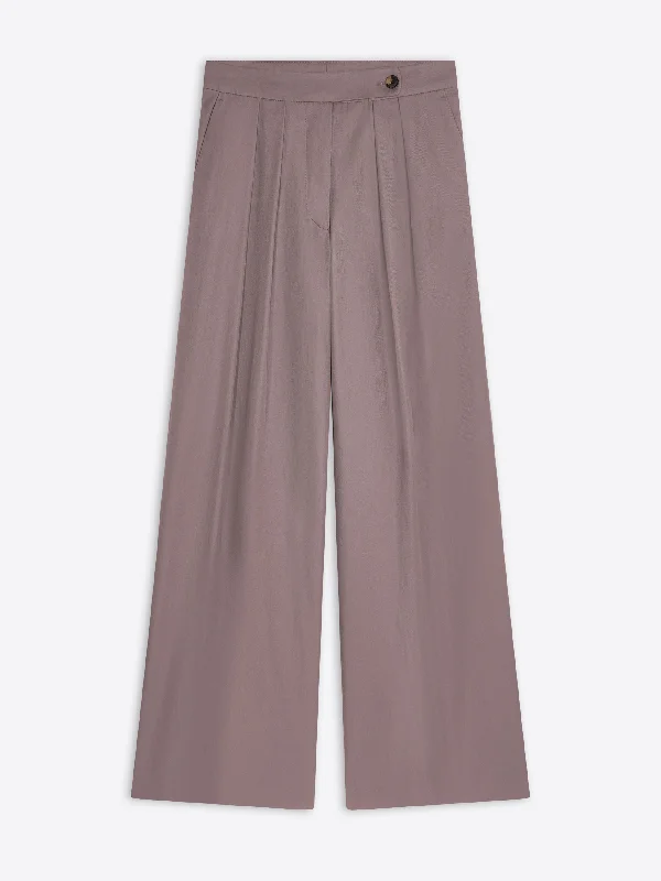 New Arrival Wide pleated pants
