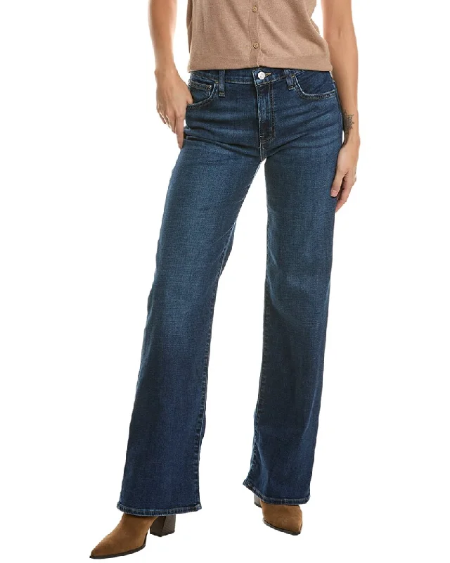Weekend Offers That Amaze HUDSON Jeans Rosalie Groovy Wide Leg Jean