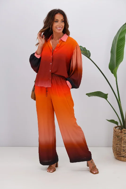 Stock Clearance Joop & Gypsy Sonar Terrace Ombre Pant Set