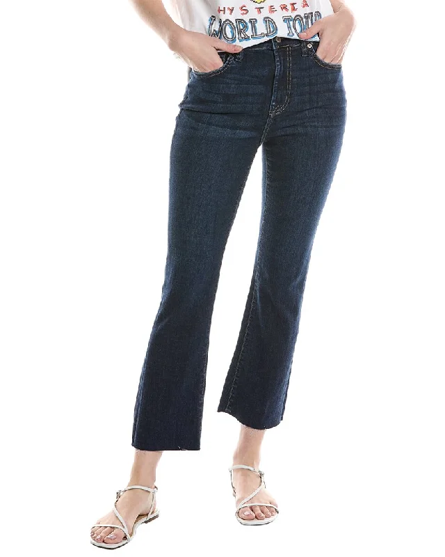 Weekend Bargains Galore 7 For All Mankind Carmelia Broken Twill High Rise Slim Kick Jean
