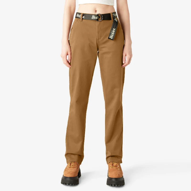 Reduced Rates Dickies Women's High Waisted Carpenter Pants